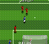 J.League Soccer - Dream Eleven (Japan) In game screenshot
